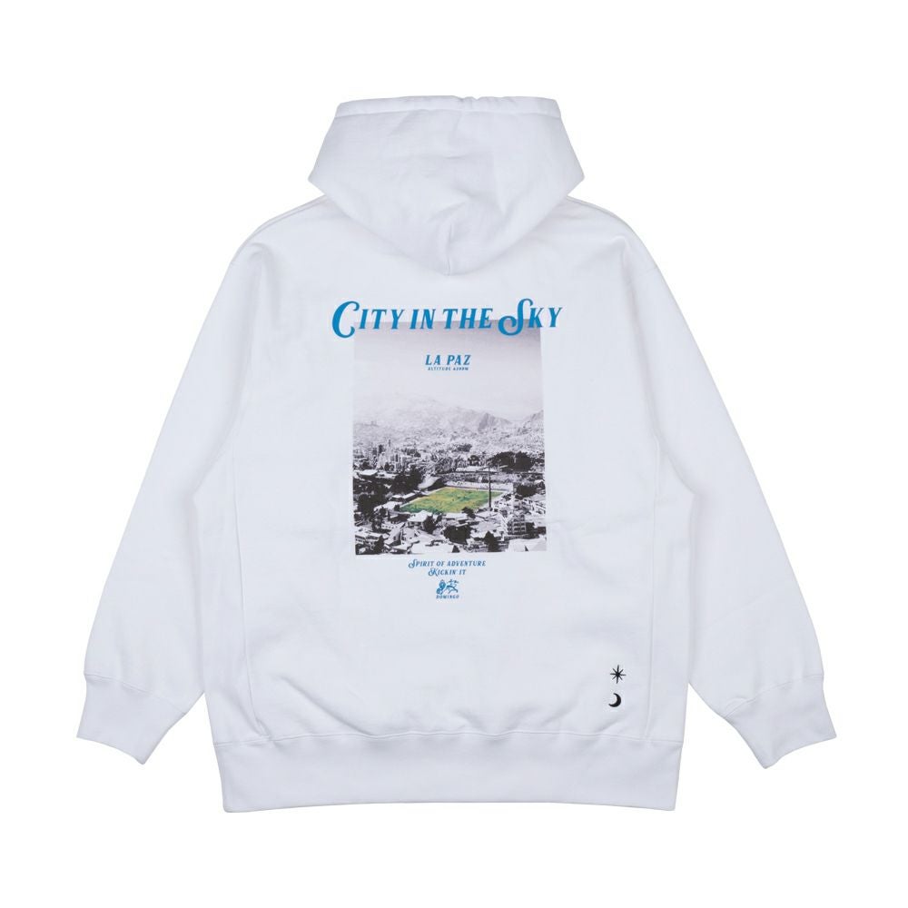 LA PAZ FUTEBOL COURT PHOTO SWEAT PARKA | 【公式】LUZeSOMBRA ONLINE