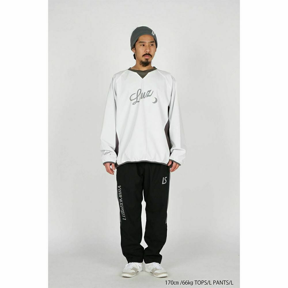 STRETCH TAFTA MESH PULLOVER TOP | 【公式】LUZeSOMBRA ONLINE STORE