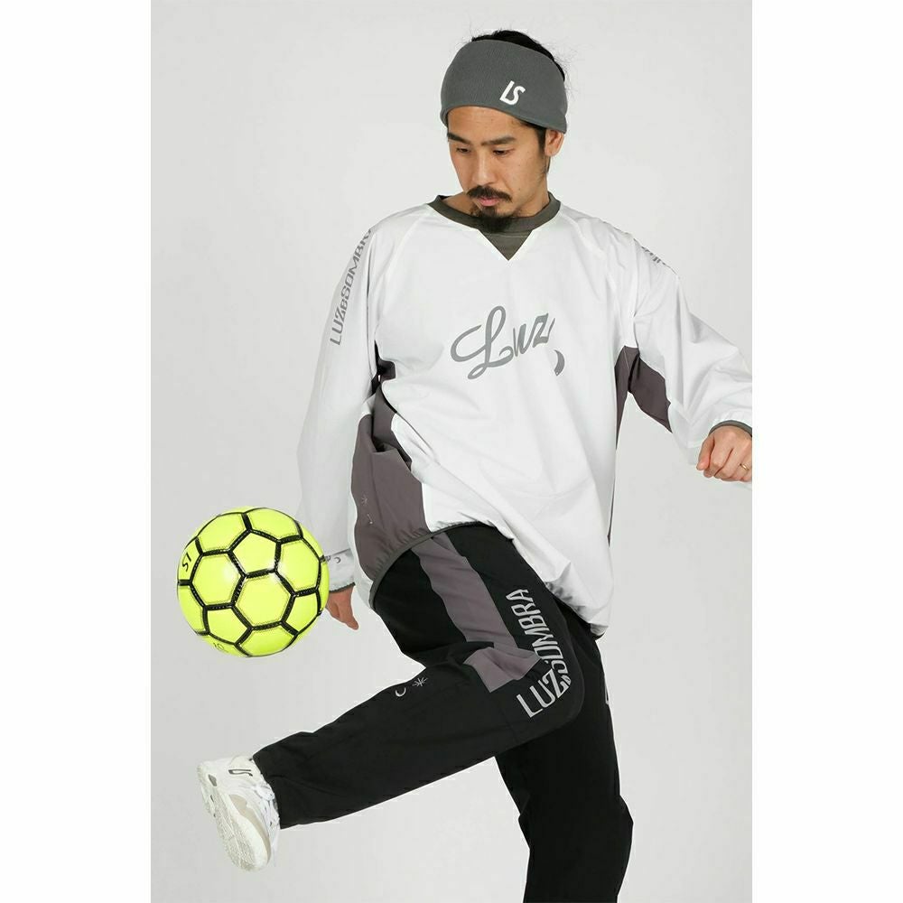 STRETCH TAFTA MESH PULLOVER TOP | 【公式】LUZeSOMBRA ONLINE STORE