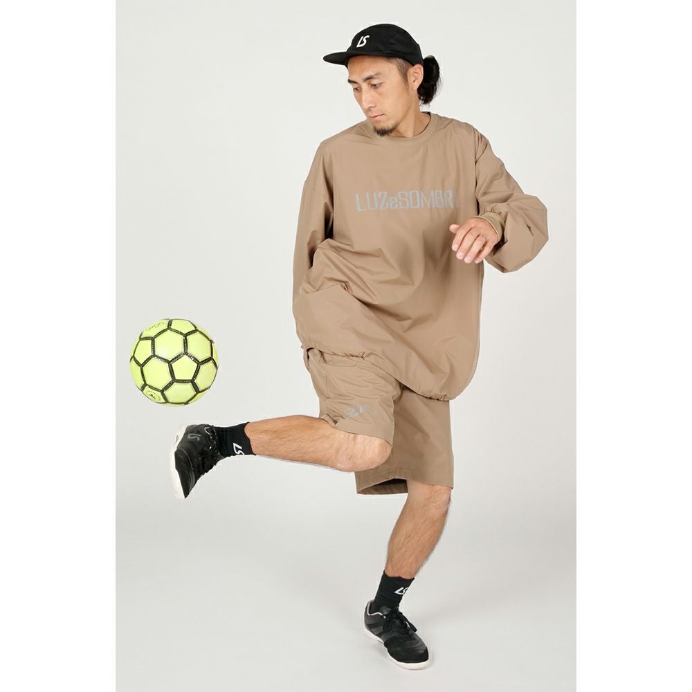 STRETCH TAFTA TOO BIG CREW TOP | 【公式】LUZeSOMBRA ONLINE STORE