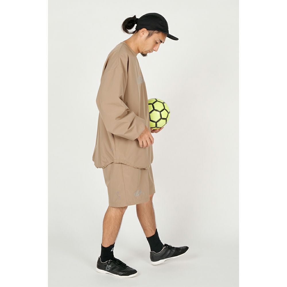 STRETCH TAFTA TOO BIG CREW TOP | 【公式】LUZeSOMBRA ONLINE STORE