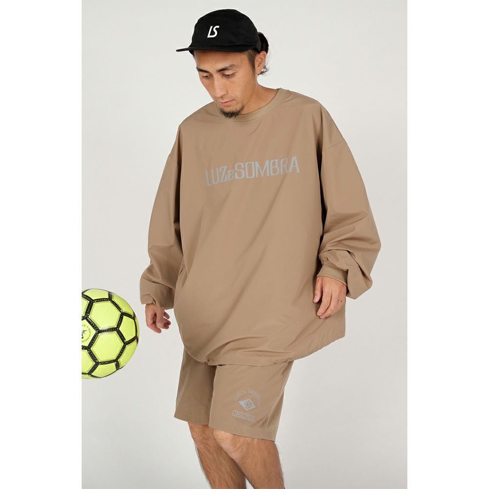 STRETCH TAFTA TOO BIG CREW TOP | 【公式】LUZeSOMBRA ONLINE STORE