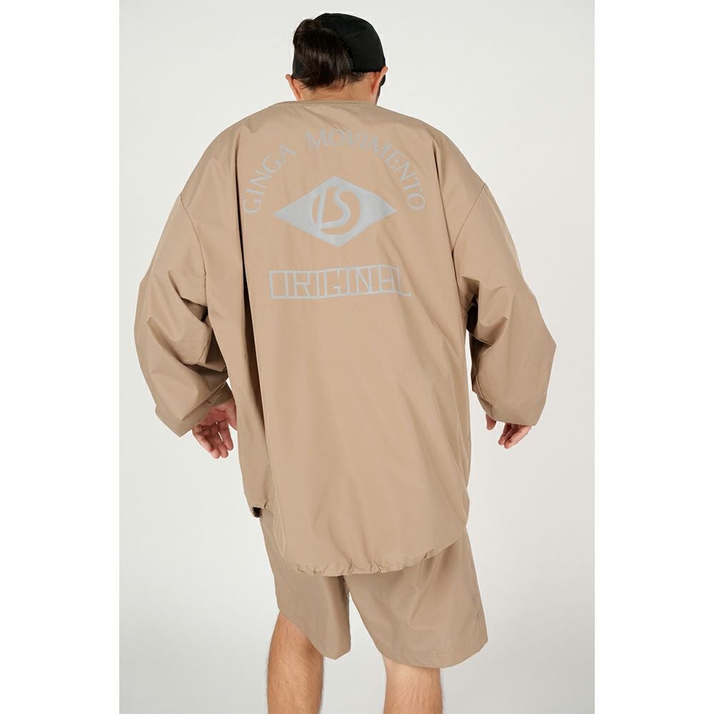 STRETCH TAFTA TOO BIG CREW TOP | 【公式】LUZeSOMBRA ONLINE STORE