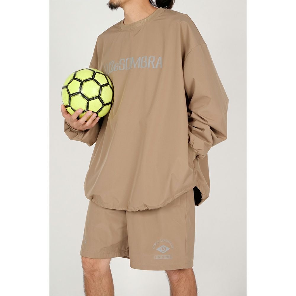 STRETCH TAFTA TOO BIG CREW TOP | 【公式】LUZeSOMBRA ONLINE STORE