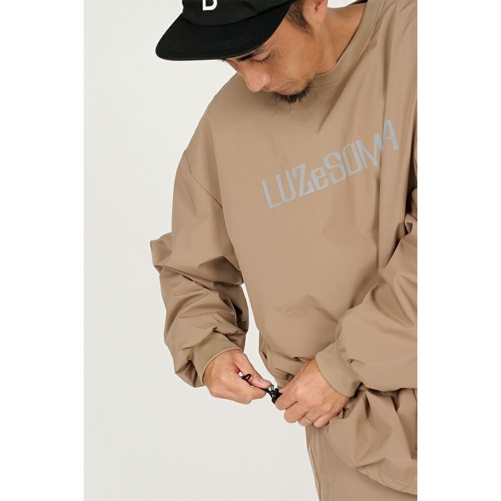 STRETCH TAFTA TOO BIG CREW TOP | 【公式】LUZeSOMBRA ONLINE STORE