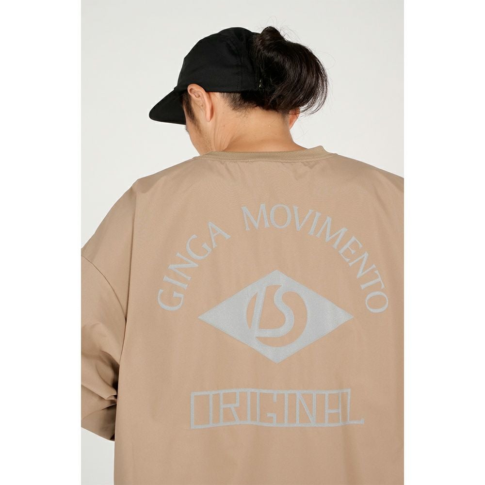 STRETCH TAFTA TOO BIG CREW TOP | 【公式】LUZeSOMBRA ONLINE STORE