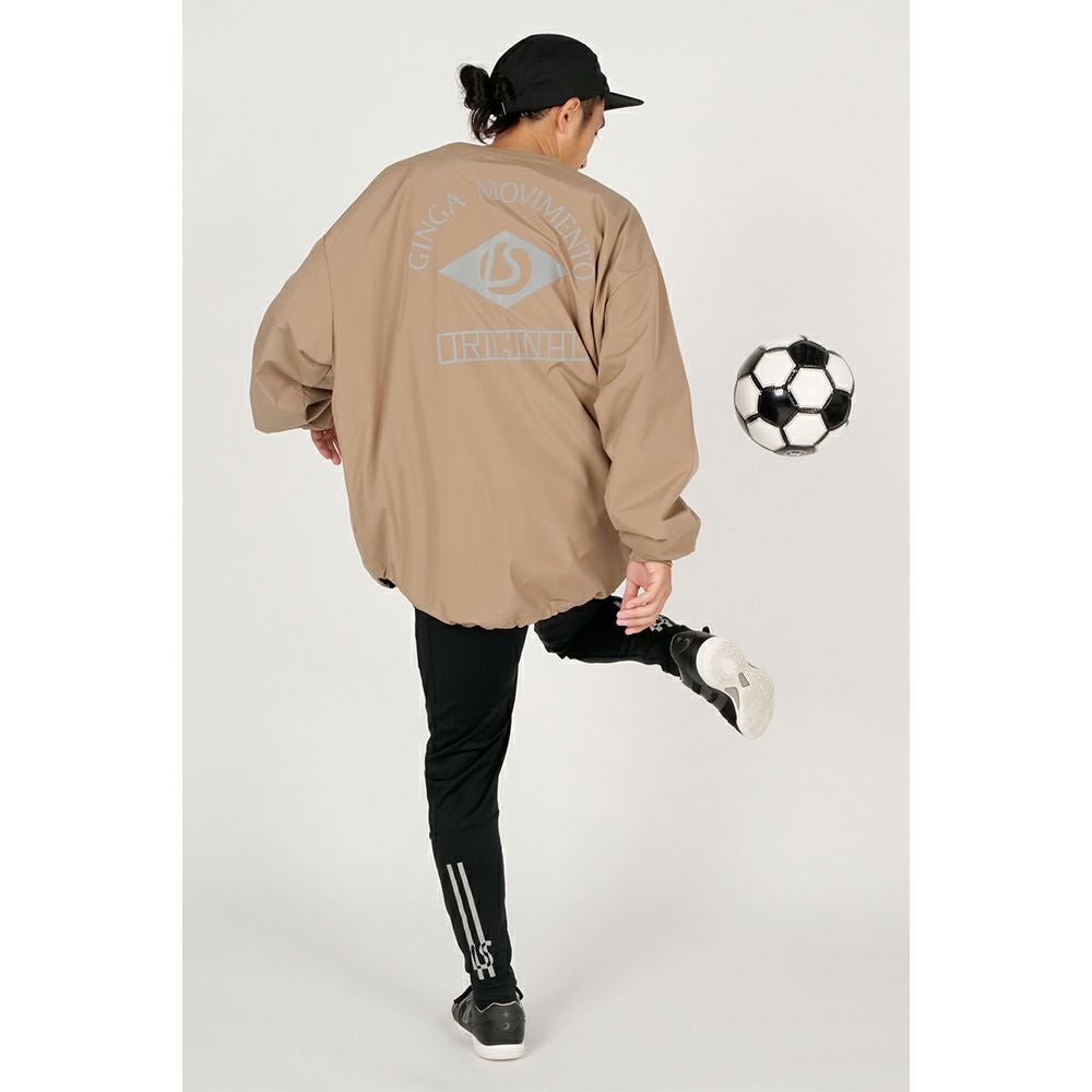 STRETCH TAFTA TOO BIG CREW TOP | 【公式】LUZeSOMBRA ONLINE STORE
