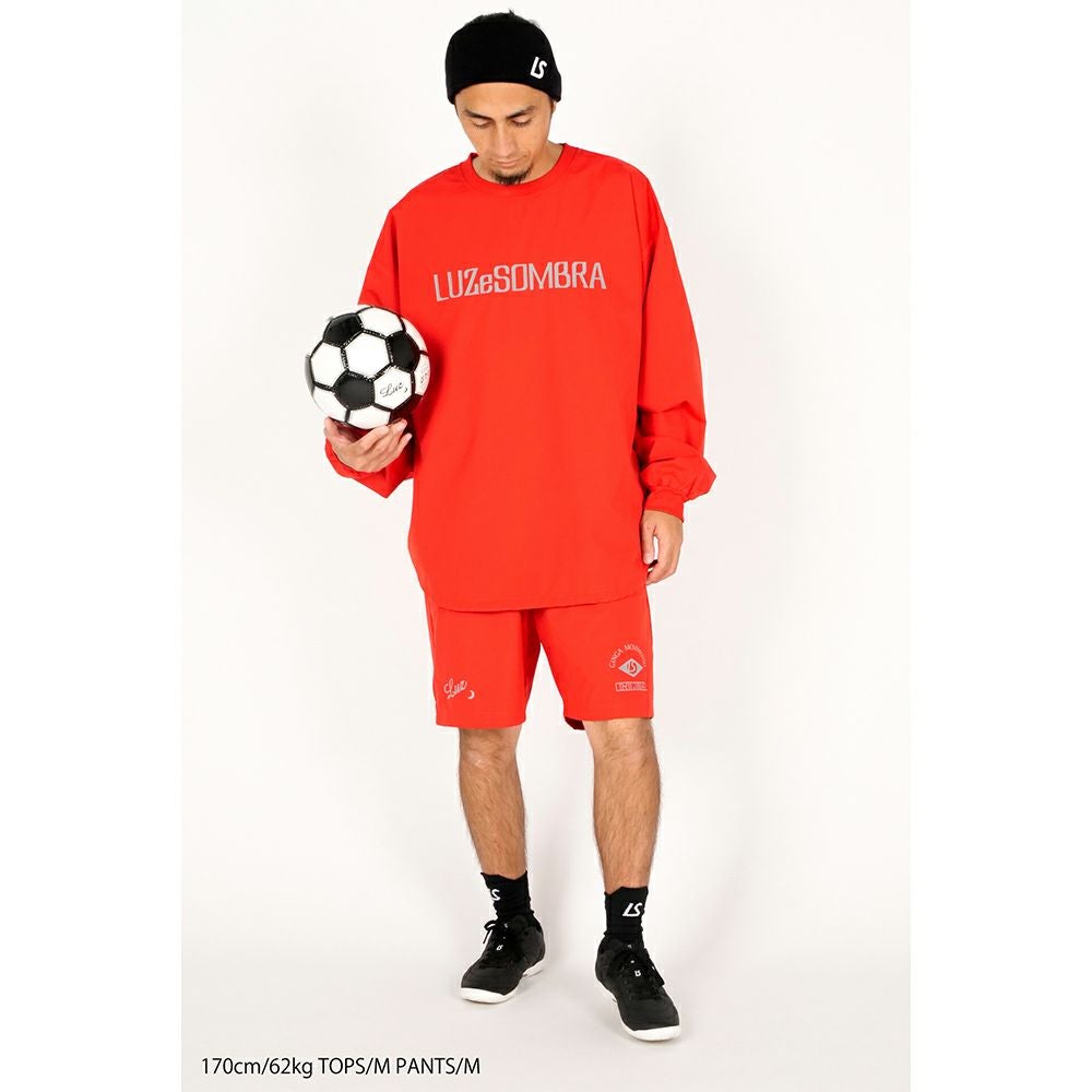 STRETCH TAFTA TOO BIG CREW TOP | 【公式】LUZeSOMBRA ONLINE STORE