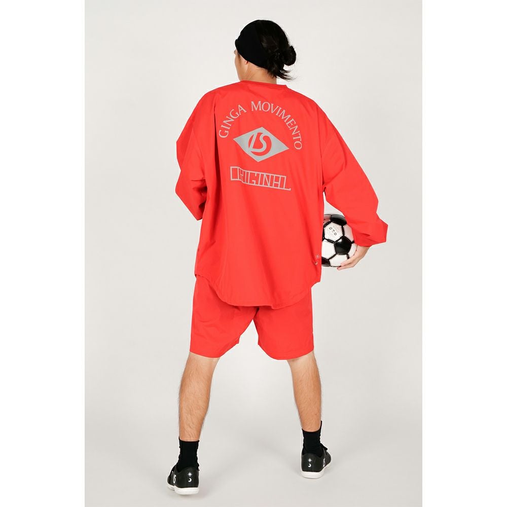 【Mサイズ】STRETCH TAFTA TOO BIG CREW TOP BLK 割引セール 20％OFF】LUZeSOMBRA/ルースイソンブラ タフタジャケット