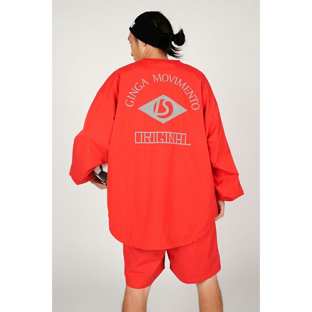 STRETCH TAFTA TOO BIG CREW TOP | 【公式】LUZeSOMBRA ONLINE STORE
