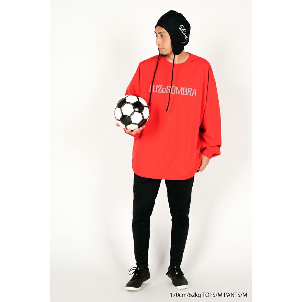 STRETCH TAFTA TOO BIG CREW TOP | 【公式】LUZeSOMBRA ONLINE STORE