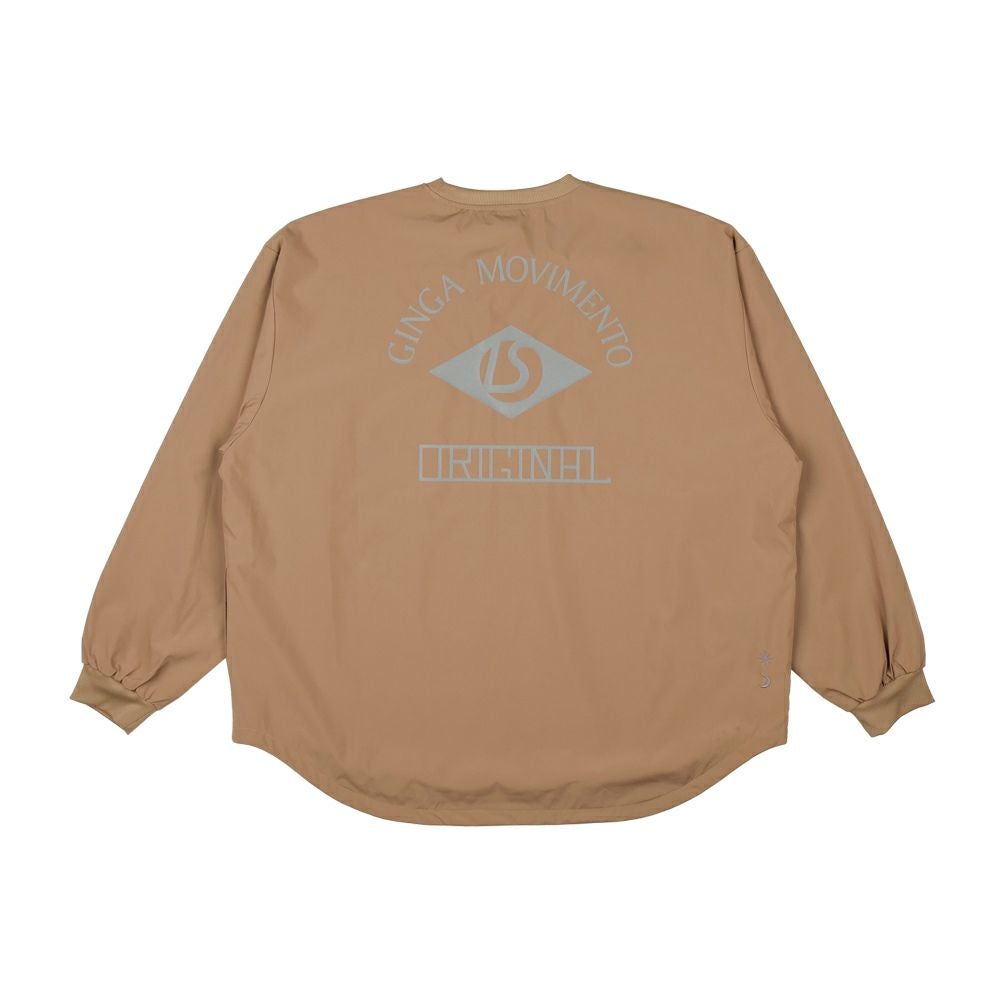 STRETCH TAFTA TOO BIG CREW TOP | 【公式】LUZeSOMBRA ONLINE STORE