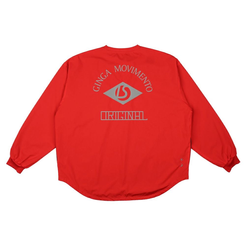 STRETCH TAFTA TOO BIG CREW TOP | 【公式】LUZeSOMBRA ONLINE STORE