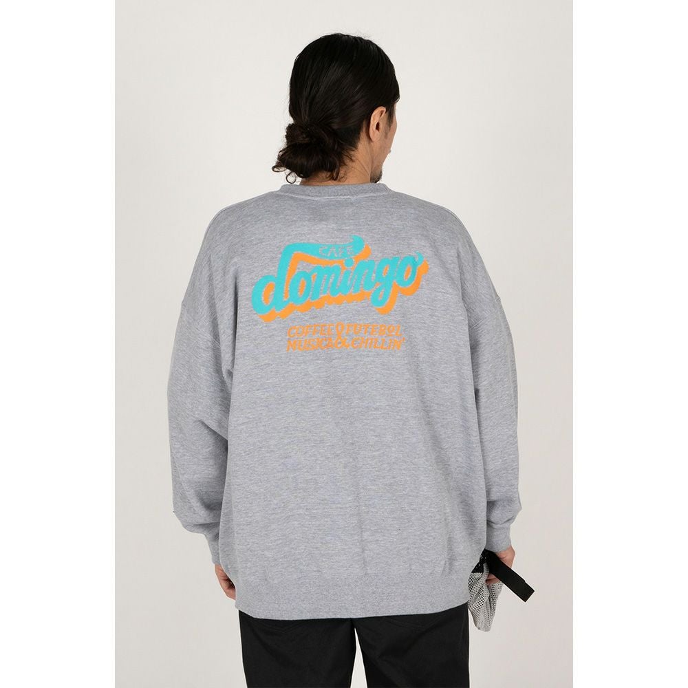 CAFE DOMINGO CREW SWEAT | 【公式】LUZeSOMBRA ONLINE STORE