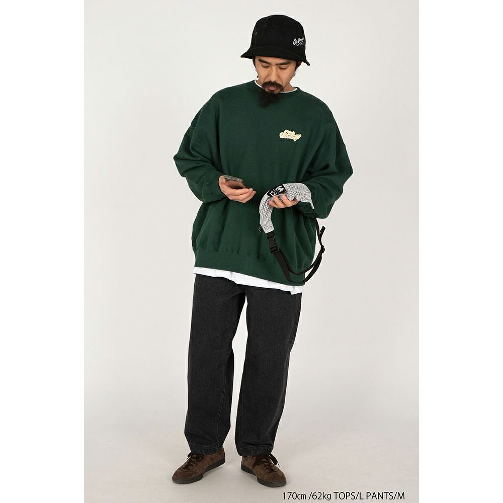 CAFE DOMINGO CREW SWEAT | 【公式】LUZeSOMBRA ONLINE STORE