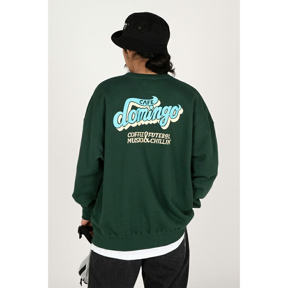 ルースイソンブラ LUZeSOMBRA ドミンゴ Domingo　スウェット L CAFE DOMINGO CREW SWEAT | 【公式】LUZeSOMBRA ONLINE STORE