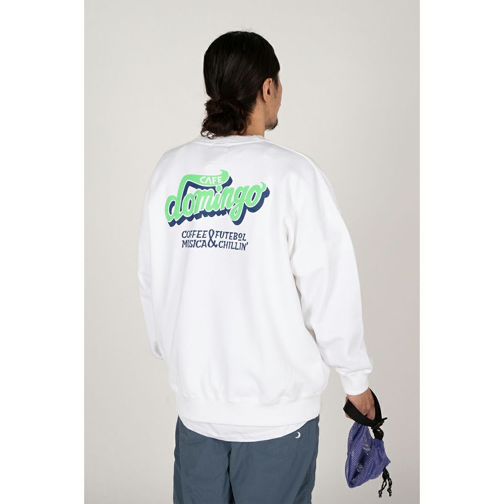 CAFE DOMINGO CREW SWEAT | 【公式】LUZeSOMBRA ONLINE STORE
