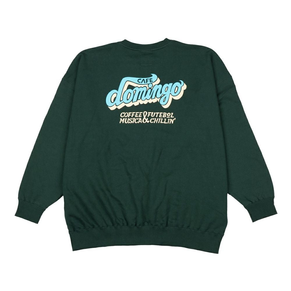 LUZeSOMBRA Domingo Lサイズ 長袖カットソー CAFE DOMINGO CREW SWEAT | 【公式】LUZeSOMBRA ONLINE STORE