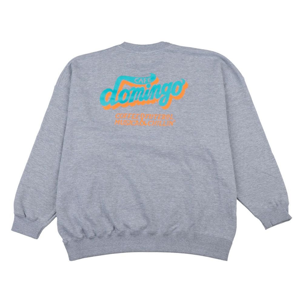 CAFE DOMINGO CREW SWEAT | 【公式】LUZeSOMBRA ONLINE STORE
