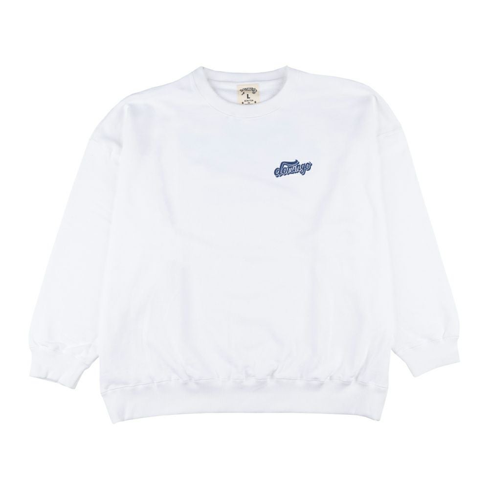 新品　LUZeSOMBRA / Domingo　フォトロングT　白　Ｌ CAFE DOMINGO CREW SWEAT | 【公式】LUZeSOMBRA ONLINE STORE