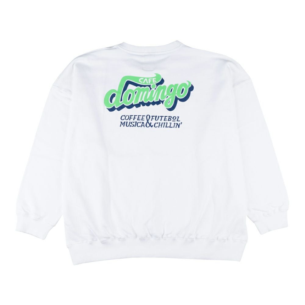 CAFE DOMINGO CREW SWEAT | 【公式】LUZeSOMBRA ONLINE STORE