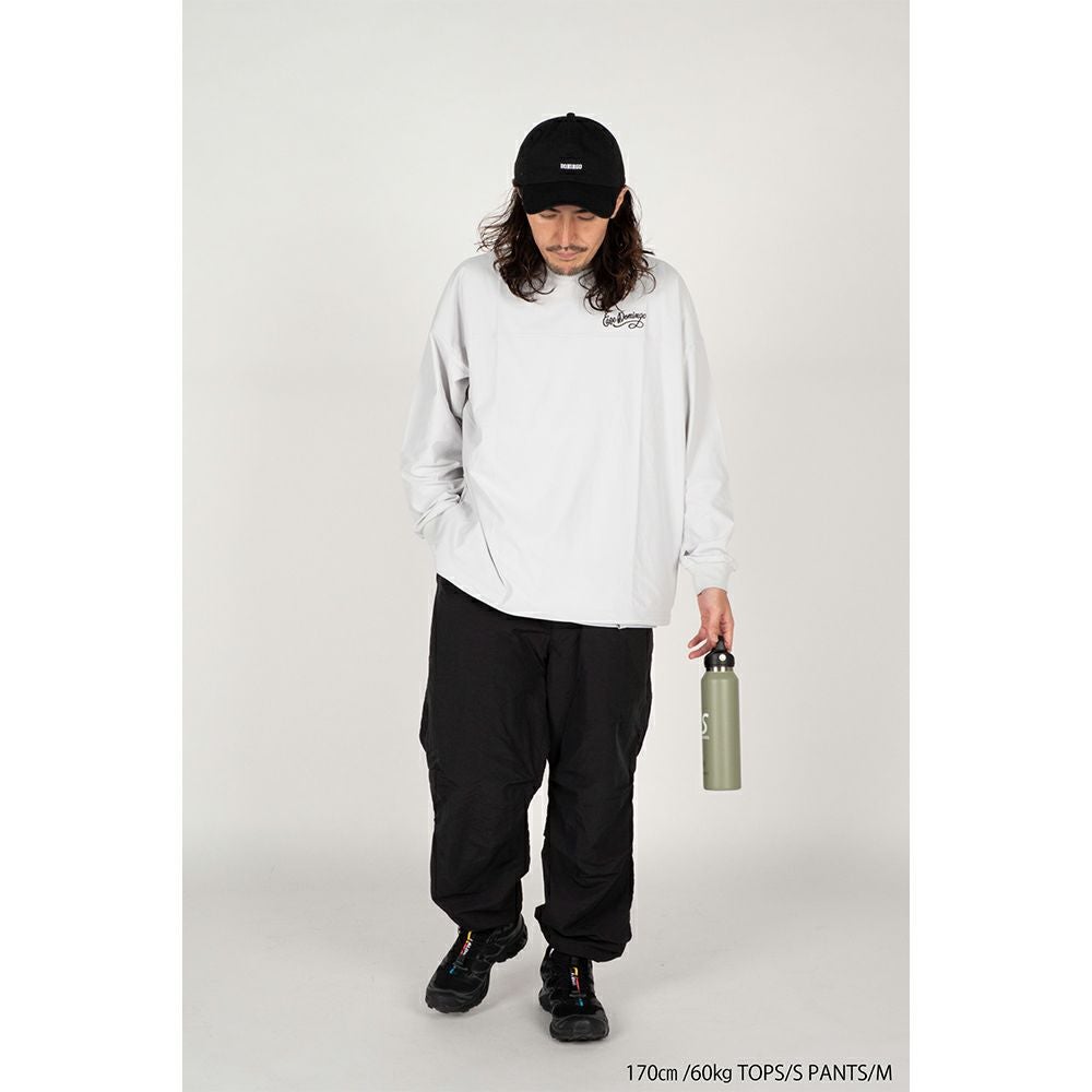 LIGHT NYLON TAFTA LONG PANTS | 【公式】LUZeSOMBRA ONLINE STORE