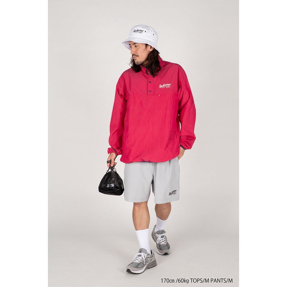 LIGHT NYLON TAFTA ANORAK | 【公式】LUZeSOMBRA ONLINE STORE