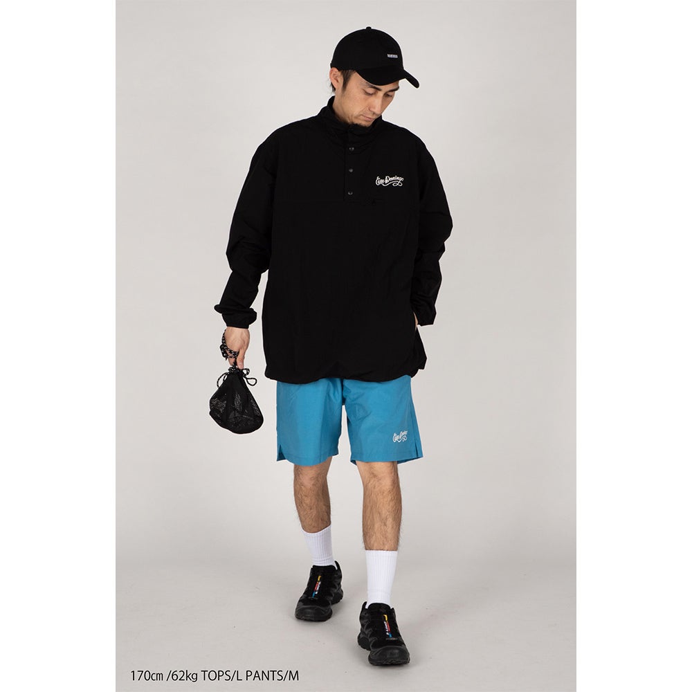 【入手困難】JS × LUZ NYLON TAFTA TRACK TOP LIGHT NYLON TAFTA ANORAK | 【公式】LUZeSOMBRA ONLINE STORE