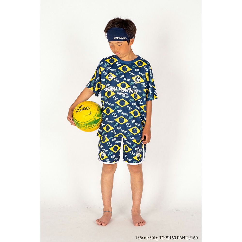 Jr CARNAVAL SHORT PANTS | 【公式】LUZeSOMBRA ONLINE STORE