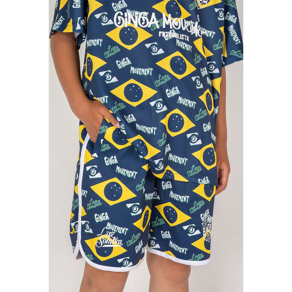 Jr CARNAVAL SHORT PANTS | 【公式】LUZeSOMBRA ONLINE STORE