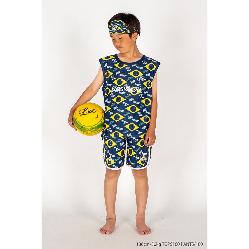 Jr CARNAVAL NOSLEEVE TOP | 【公式】LUZeSOMBRA ONLINE STORE