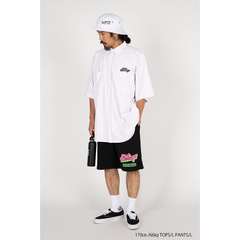 NJ COMBI STRIPE S/S SHIRT | 【公式】LUZeSOMBRA ONLINE STORE