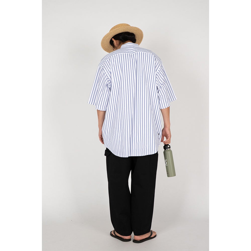 NJ COMBI STRIPE S/S SHIRT | 【公式】LUZeSOMBRA ONLINE STORE