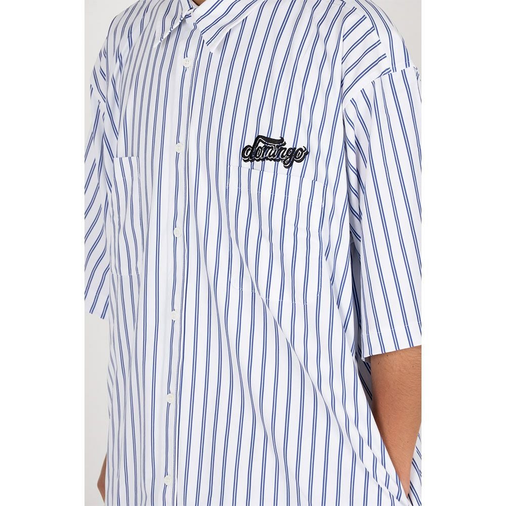 NJ COMBI STRIPE S/S SHIRT | 【公式】LUZeSOMBRA ONLINE STORE
