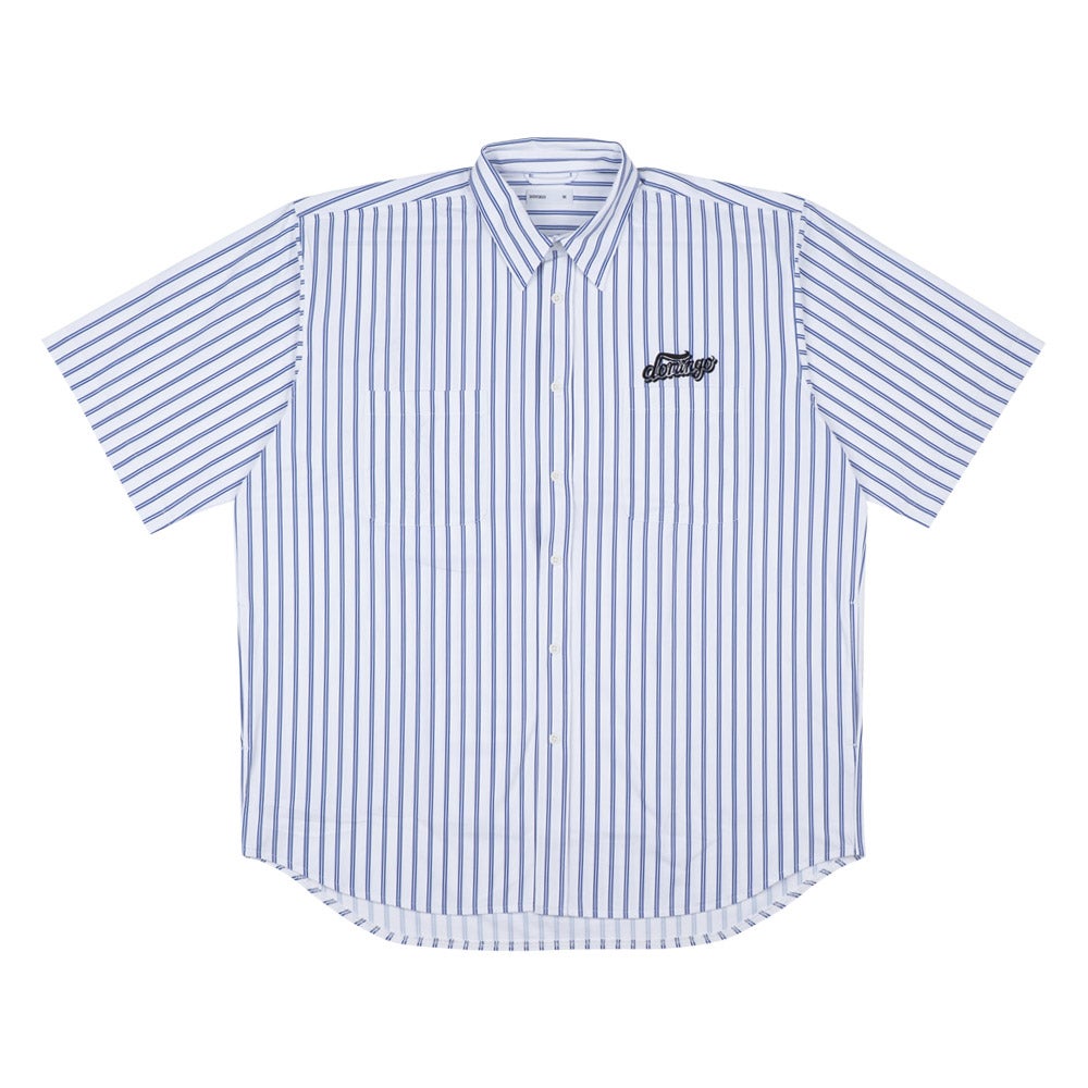 NJ COMBI STRIPE S/S SHIRT | 【公式】LUZeSOMBRA ONLINE STORE