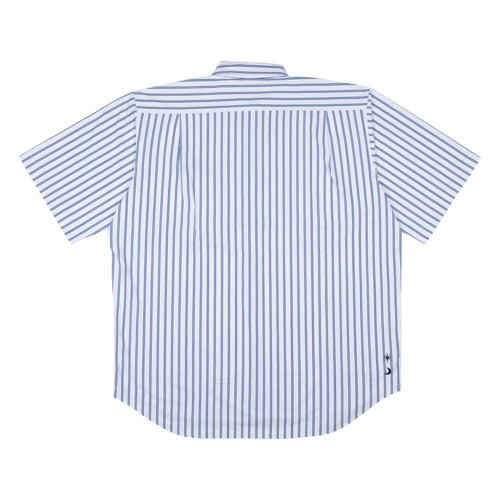 NJ COMBI STRIPE S/S SHIRT | 【公式】LUZeSOMBRA ONLINE STORE