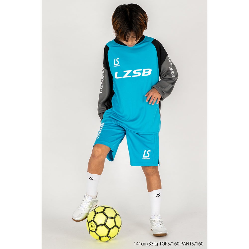 Jr MAQUINA L/S PRA SHIRT | 【公式】LUZeSOMBRA ONLINE STORE