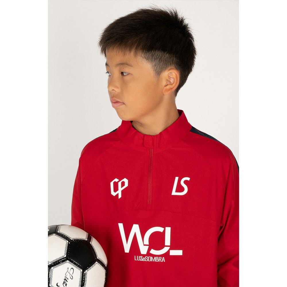 CP W.O.L DRY LINE HALFZIP TOP | 【公式】LUZeSOMBRA ONLINE STORE