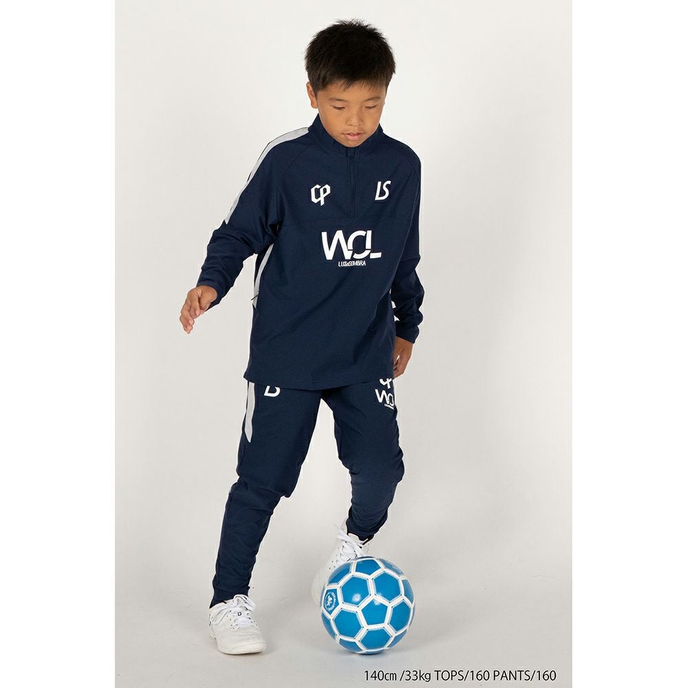 CP W.O.L DRY LINE HALFZIP TOP | 【公式】LUZeSOMBRA ONLINE STORE