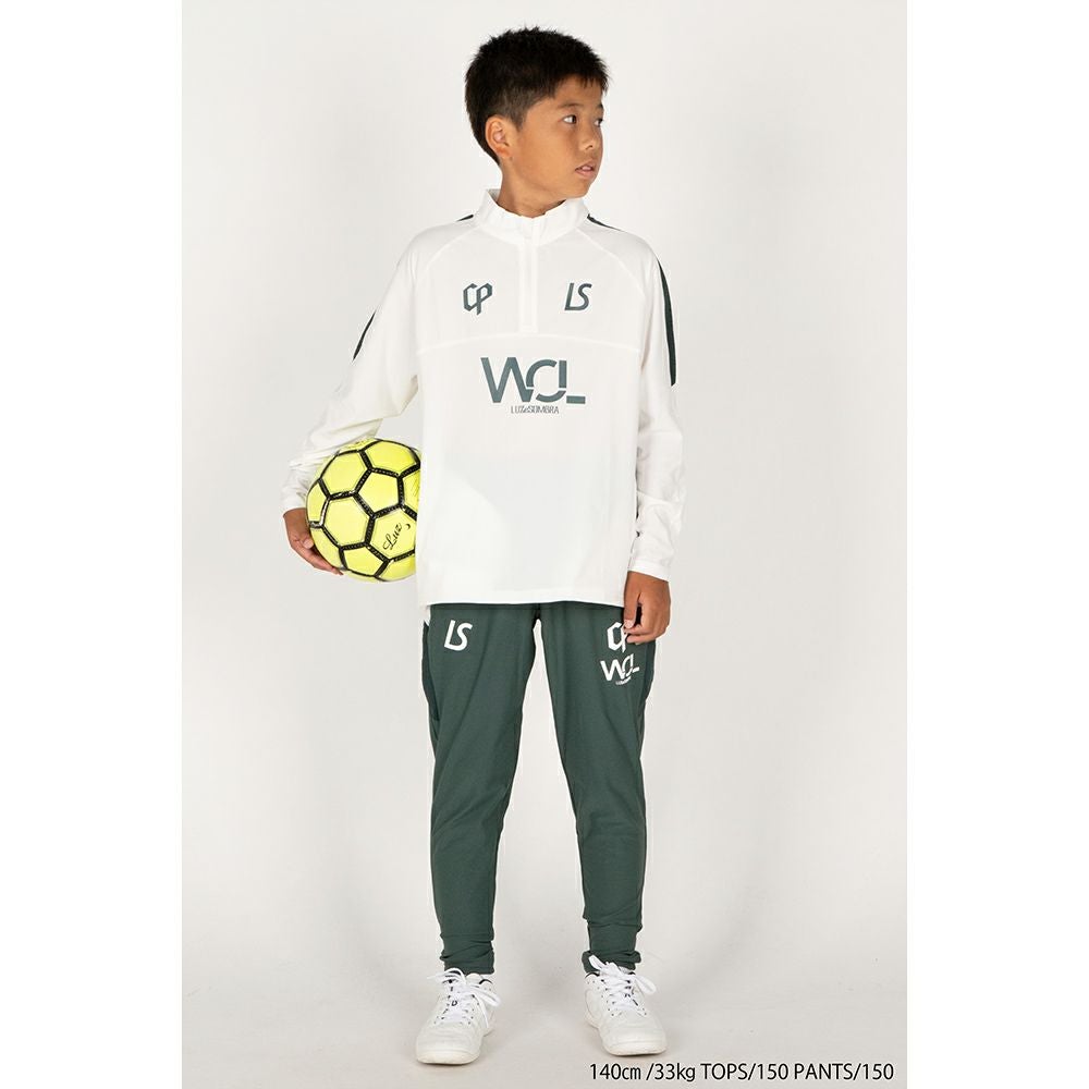 CP W.O.L DRY LINE HALFZIP TOP | 【公式】LUZeSOMBRA ONLINE STORE