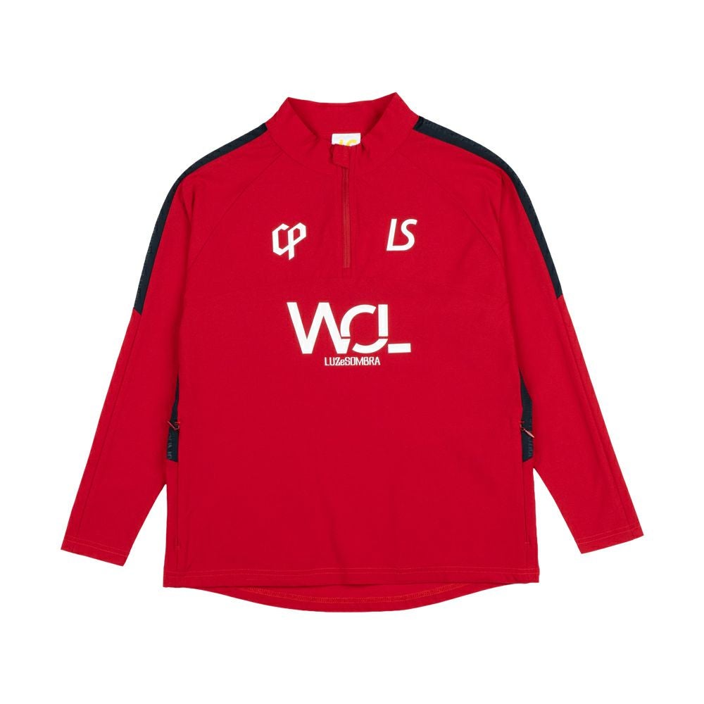 CP W.O.L DRY LINE HALFZIP TOP | 【公式】LUZeSOMBRA ONLINE STORE