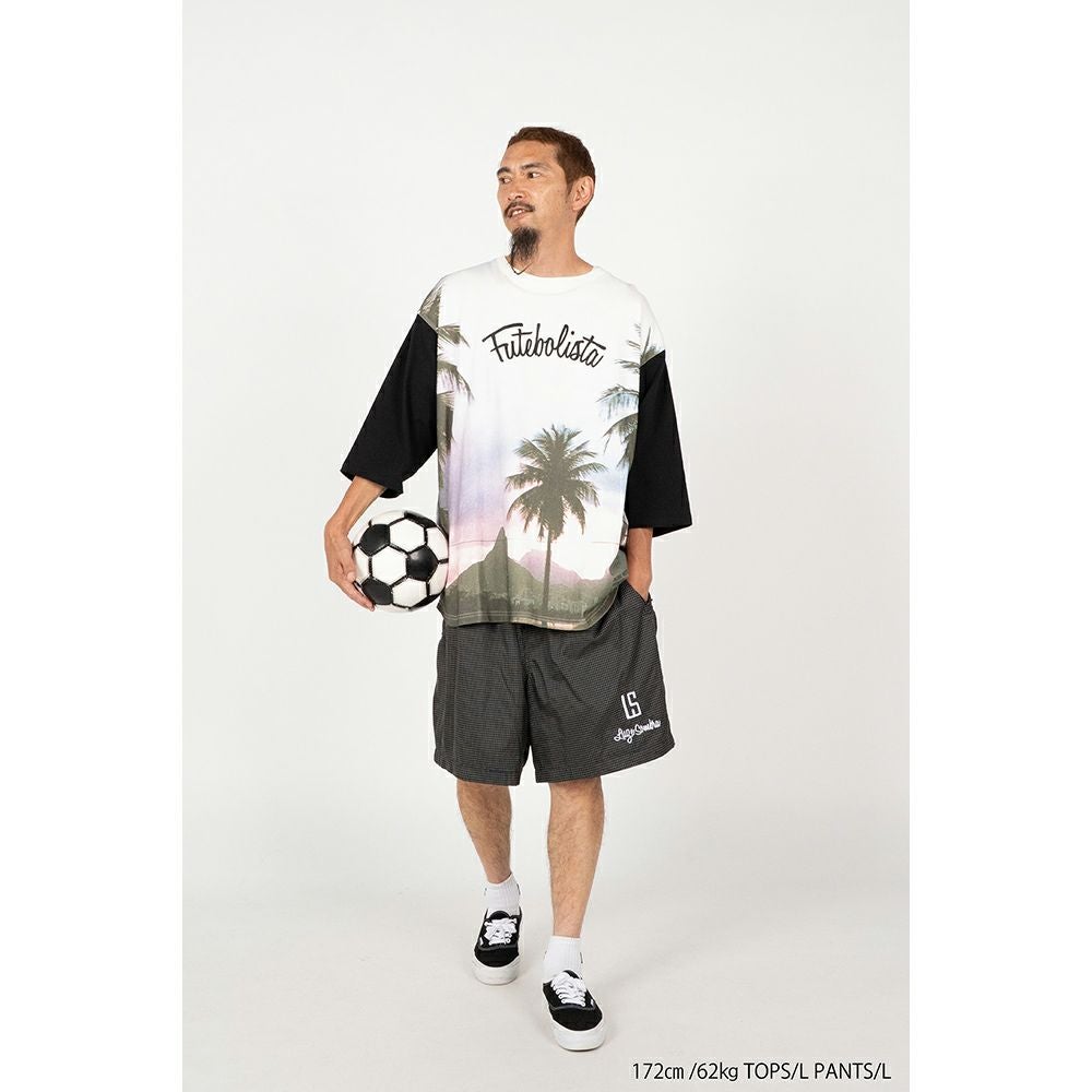 OAO PLAID NYLON SHORTS | 【公式】LUZeSOMBRA ONLINE STORE