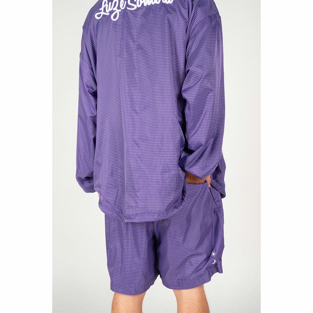 OAO PLAID NYLON SHORTS | 【公式】LUZeSOMBRA ONLINE STORE