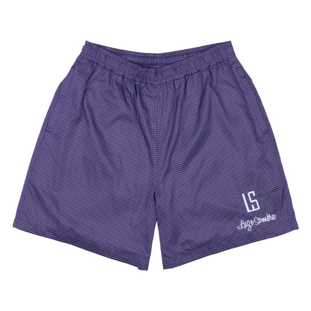 OAO PLAID NYLON SHORTS | 【公式】LUZeSOMBRA ONLINE STORE