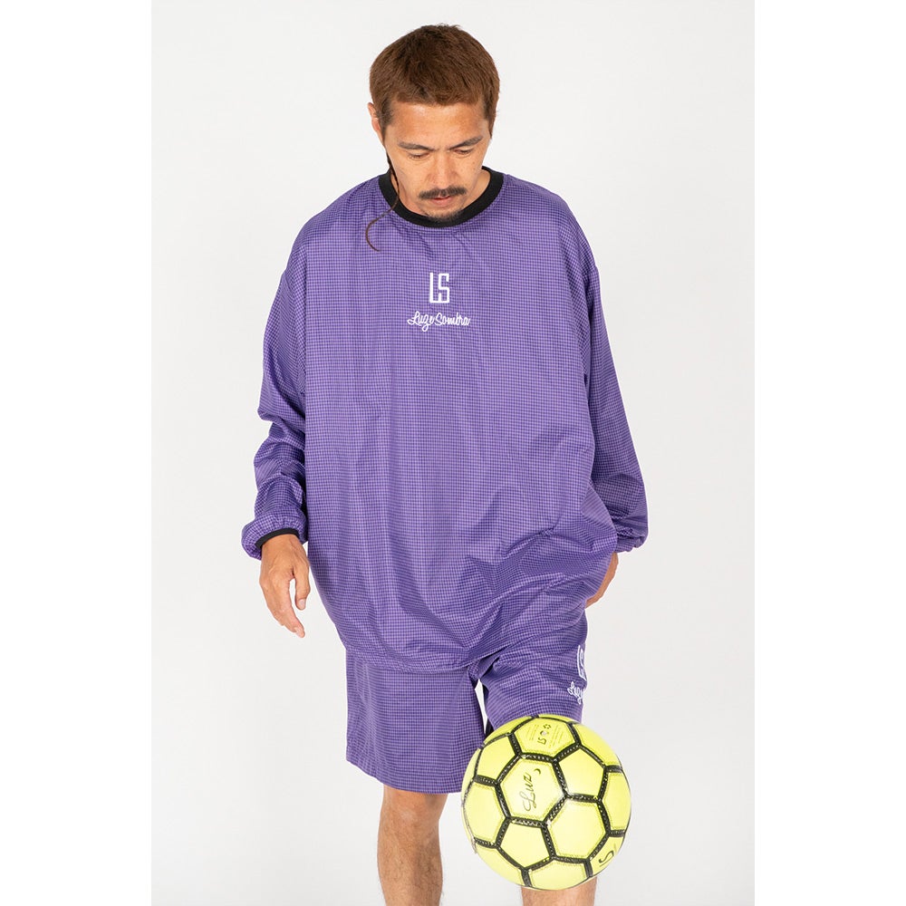 【極美品/LUZeSombra】OAO PLAID 上下セット L OAO PLAID NYLON PULLOVER TOP | 【公式】LUZeSOMBRA ONLINE STORE