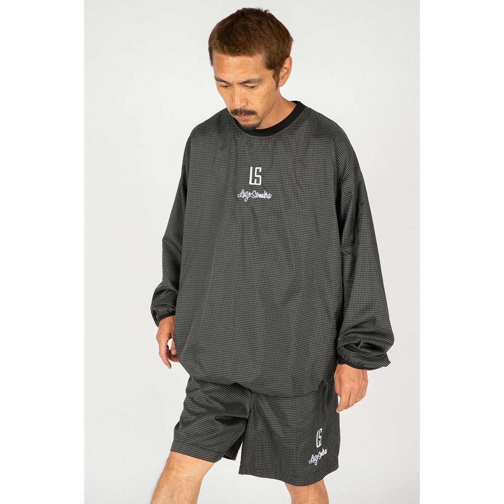 OAO PLAID NYLON PULLOVER TOP | 【公式】LUZeSOMBRA ONLINE STORE