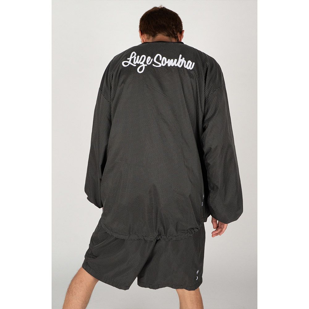 OAO PLAID NYLON PULLOVER TOP | 【公式】LUZeSOMBRA ONLINE STORE
