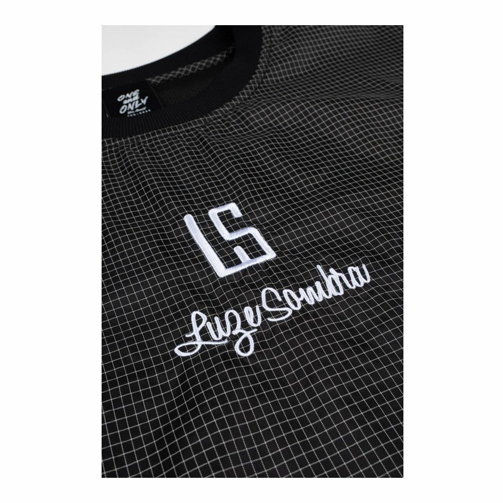 OAO PLAID NYLON PULLOVER TOP | 【公式】LUZeSOMBRA ONLINE STORE