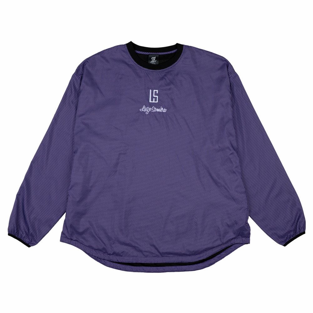 OAO PLAID NYLON PULLOVER TOP | 【公式】LUZeSOMBRA ONLINE STORE