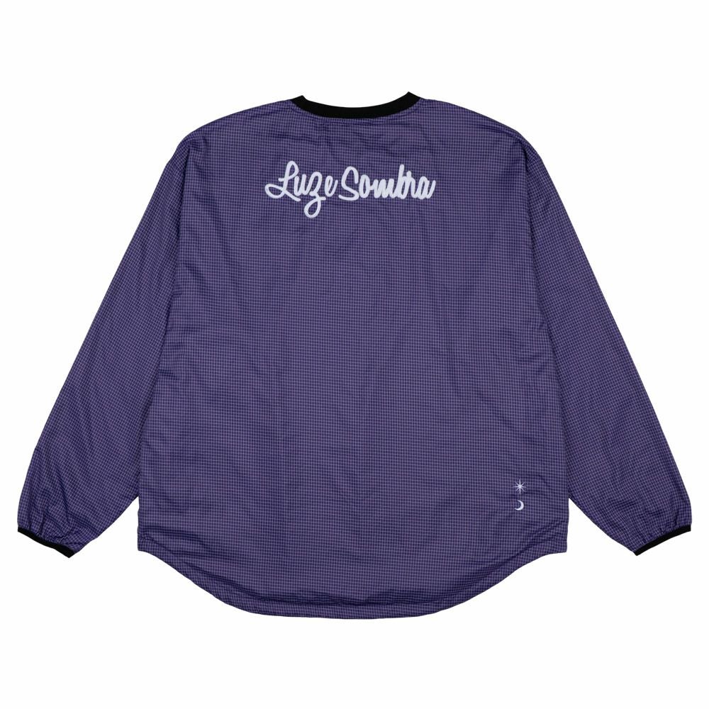 OAO PLAID NYLON PULLOVER TOP | 【公式】LUZeSOMBRA ONLINE STORE